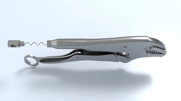 All-In-One Wine Bottle Opener